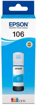 Epson 106 Bottiglia di inchiostro originale ciano - C13T00R240