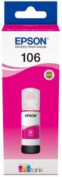 Epson 106 Bottiglia di inchiostro originale magenta - C13T00R340