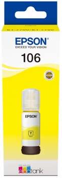 Epson 106 Bottiglia di inchiostro originale giallo - C13T00R440