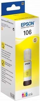 Epson 106 Bottiglia di inchiostro originale giallo - C13T00R440