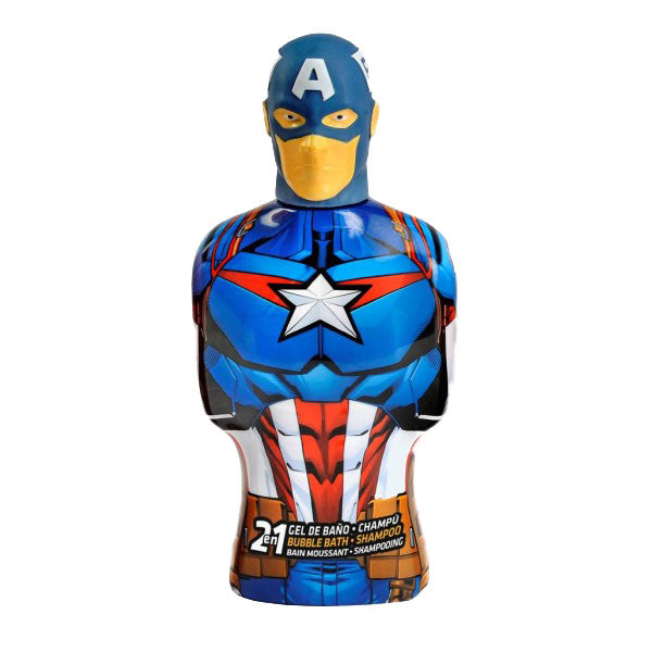 FRANCO ZARRI CAPITAN AMERICA 3D BAGNOSCHIUMA 2IN 1 350 ML
