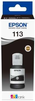 Epson 113 Nero Bottiglia d'Inchiostro Pigmentato Originale - C13T06B140