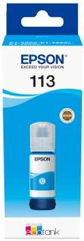 Epson 113 Ciano Bottiglia Inchiostro Pigmentato Originale - C13T06B240