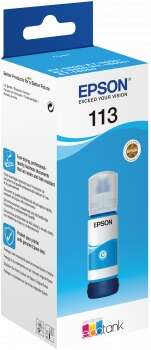 Epson 113 Ciano Bottiglia Inchiostro Pigmentato Originale - C13T06B240