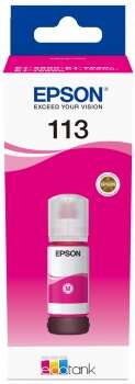 Epson 113 Magenta Bottiglia Inchiostro Pigmentato Originale - C13T06B340