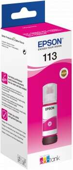 Epson 113 Magenta Bottiglia Inchiostro Pigmentato Originale - C13T06B340