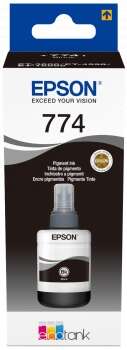 Epson T7741 Nero Bottiglia Inchiostro Pigmentato Originale - C13T774140