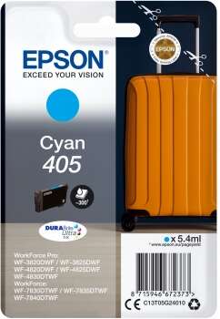 Epson 405 Ciano Cartuccia di Inchiostro Originale - C13T05G24010