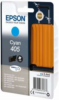 Epson 405 Ciano Cartuccia di Inchiostro Originale - C13T05G24010