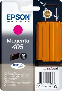 Epson 405 Magenta Cartuccia di Inchiostro Originale - C13T05G34010