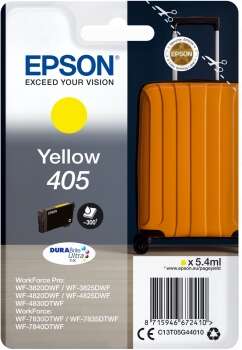 Epson 405 Giallo Cartuccia di Inchiostro Originale - C13T05G44010