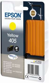Epson 405 Giallo Cartuccia di Inchiostro Originale - C13T05G44010