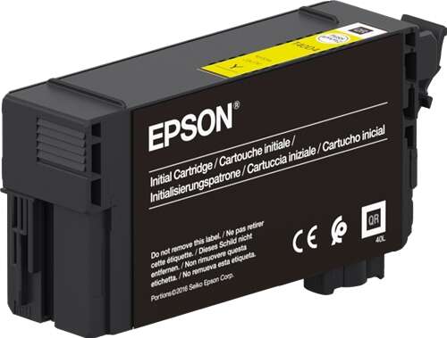 Epson T40D4 Giallo Cartuccia d'Inchiostro UltraChrome XD2 Originale C13T40D440