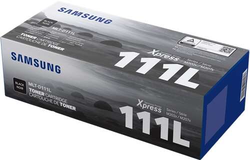 Samsung MLT-D111L Nero Cartuccia Toner Originale - SU799A