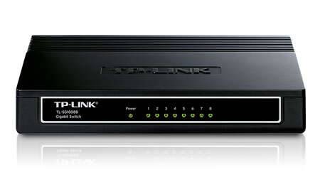 TP-Link TL-SG1008D Switch Desk 8 Porte Gigabit