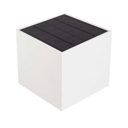 Vista superiore della Lampada LED da Giardino Solare 9W con pannello solare integrato, ideale per illuminazione da giardino senza fili.