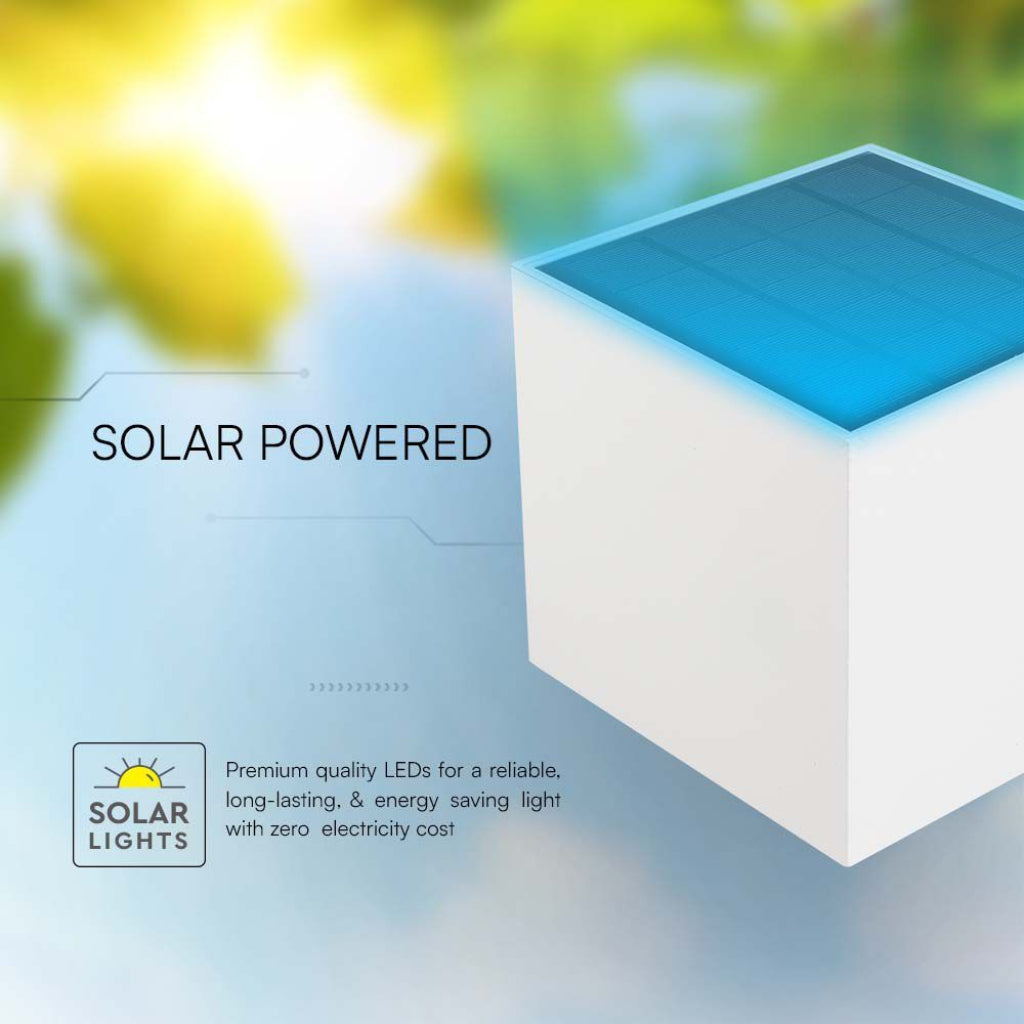 Pannello solare della Lampada LED da Giardino Solare 9W con Sensore Crepuscolare IP65, energia rinnovabile per illuminazione sostenibile.
