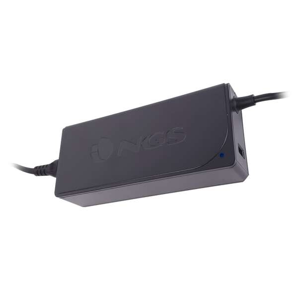 NGS Caricabatterie Universale Automatico per Portatile 70W - 1x USB 2.0 - 9 Adattatori