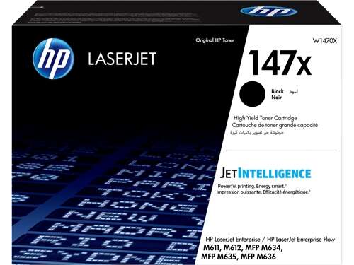 HP W1470X Cartuccia Toner Nero Originale - 147X