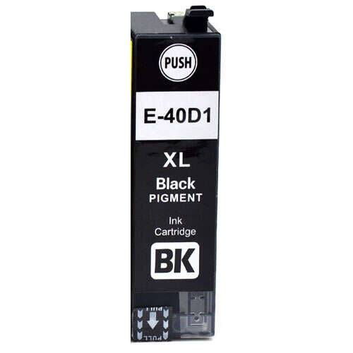Epson T40D1 Nero Cartuccia d'Inchiostro Pigmentato Compatibile - Sostituisce C13T40D140/C13T40C140