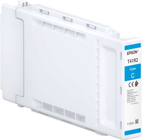 Epson T41R2 Cartuccia d'Inchiostro Ciano UltraChrome XD2 Originale - C13T41R240