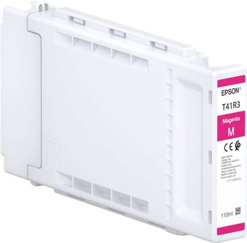 Epson T41R3 Magenta Cartuccia d'Inchiostro UltraChrome XD2 Originale - C13T41R340