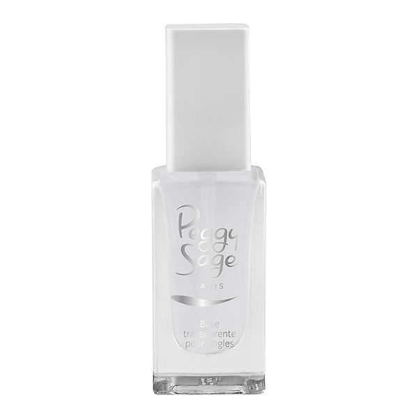PEGGY SAGE  BASE TRASPARENTE PER UNGHIE 11ML