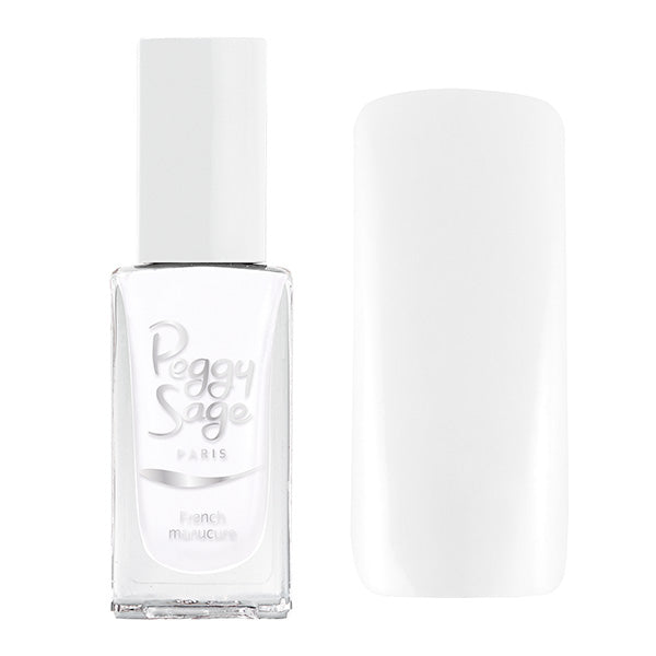 PEGGY SAGE  FRENCH MANICURE BLANCHE 018-11ML