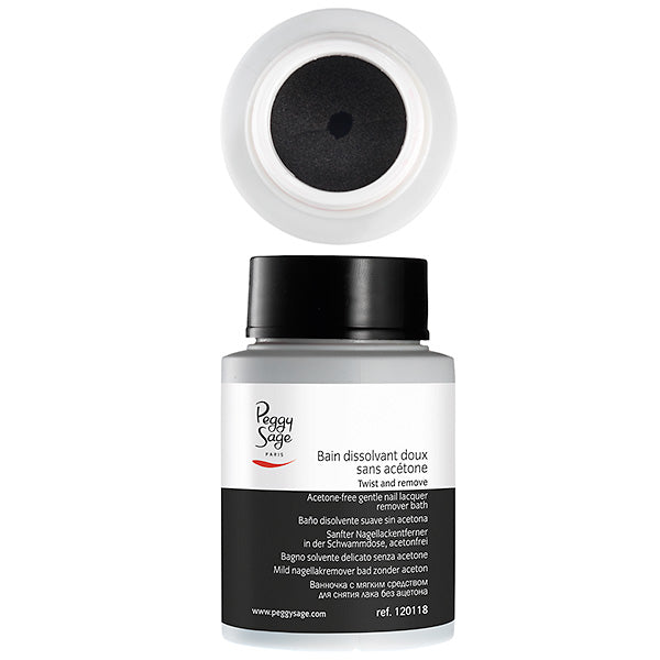 PEGGY SAGE  BAGNO SOLVENTE DELICATO SENZA ACETONE 75ML