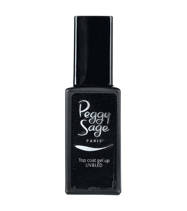 PEGGY SAGE  TOP COAT GEL UP UV&LED - 11G
