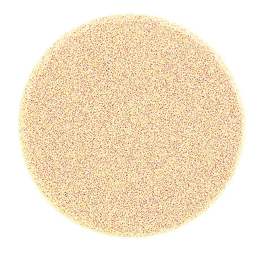 PEGGY SAGE  SPUGNA TRUCCO LATTICE X 2