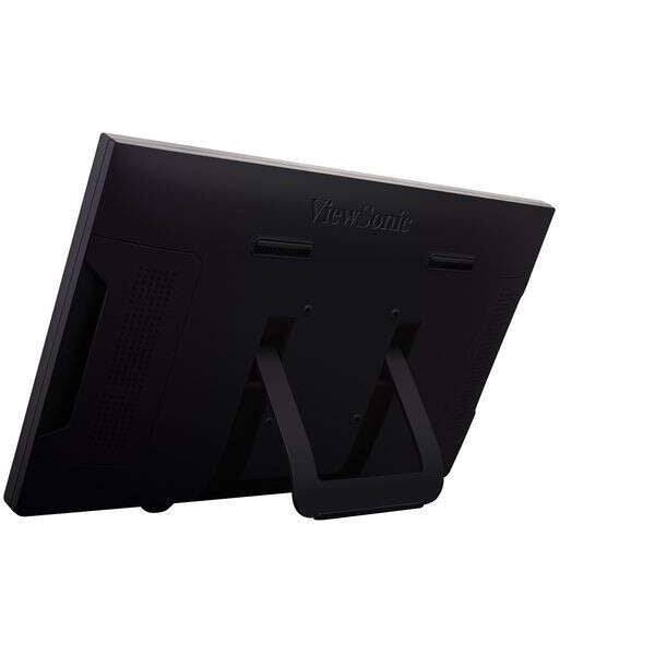 ViewSonic Monitor Touch LED 22" IPS Full HD 1080p - Risposta 14ms - USB 3.0, HDMI, VGA, DP e 3.5mm - Angolo di Visione 178º - VESA 100x100 mm