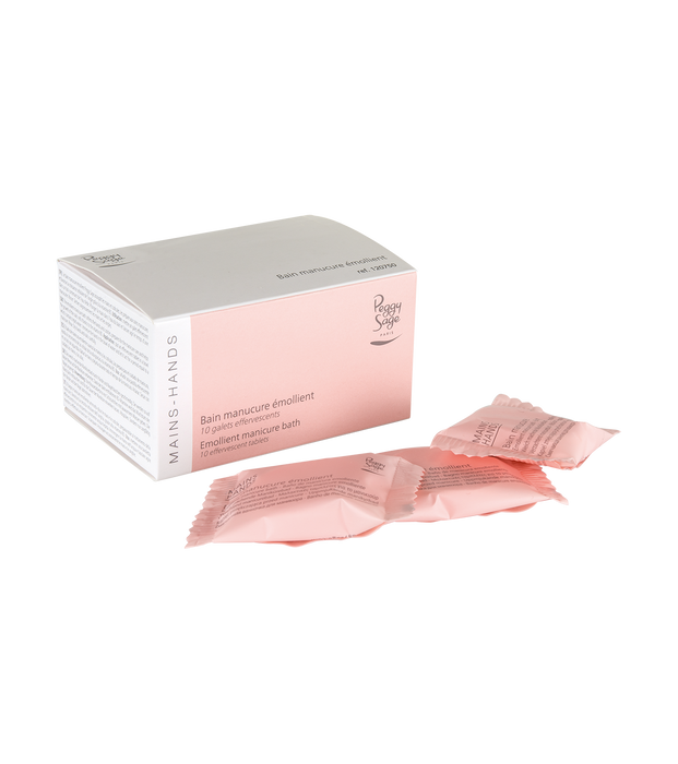 PEGGY SAGE  BAGNO MANICURE EMOLLIENTE 10 TAVOLETTE