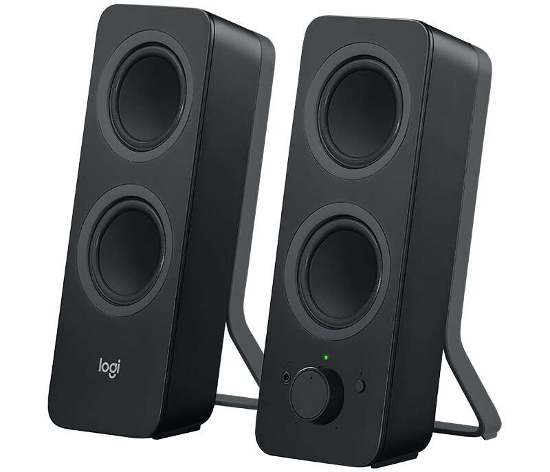 Logitech Z207 Altoparlanti 2.0 Bluetooth - 10W - Suono Stereo - Ingresso Jack 3.5 mm