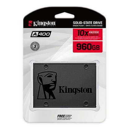 Kingston A400 Disco Rigido SSD 960GB 2.5" SATA3