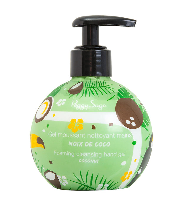 PEGGY SAGE GEL SCHIUMA DETERGENTE NOCE DI COCCO 245 ML