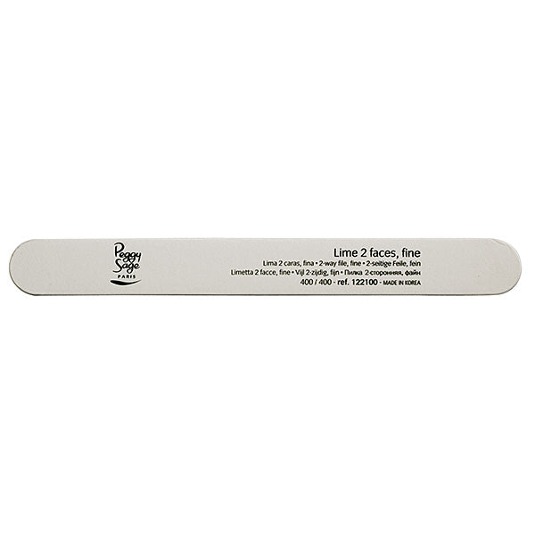PEGGY SAGE  LIMETTA PERUNGHIE 2 FACCE 400/400, BIANCO