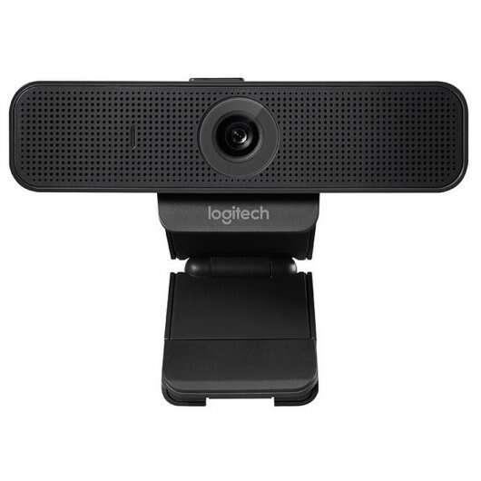 Logitech C925e Webcam HD 1080p - USB 2.0 - Microfono Integrato - Messa a Fuoco Automatica - Angolo Visuale 78º - Cavo 1.83m - Colore Nero