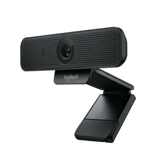 Logitech C925e Webcam HD 1080p - USB 2.0 - Microfono Integrato - Messa a Fuoco Automatica - Angolo Visuale 78º - Cavo 1.83m - Colore Nero