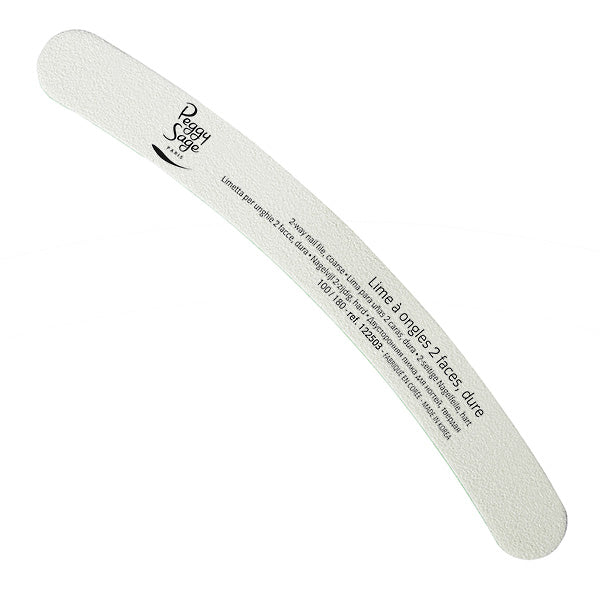 PEGGY SAGE  LIMETTA BANANA 2 FACCE 100/180, BIANCO