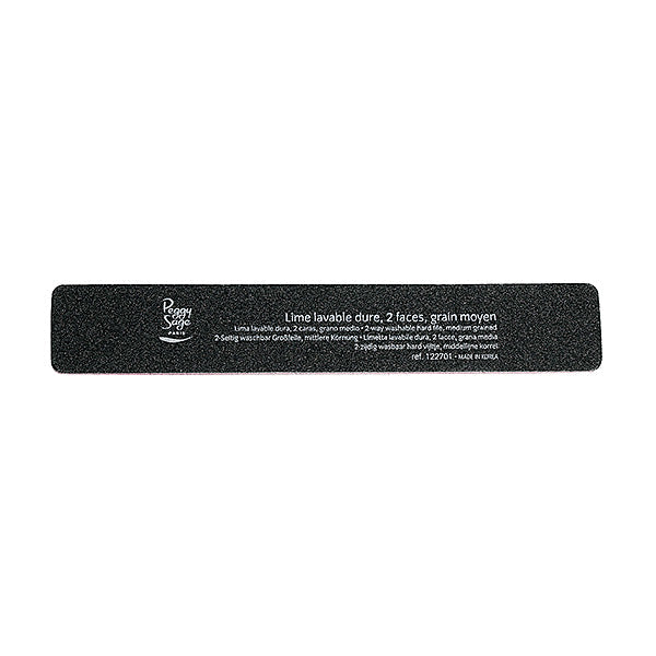PEGGY SAGE  LIMETTA RETTANGOL, 2 FACCE 100/180, NERO