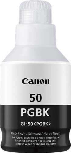 Canon GI50 Bottiglia Inchiostro Originale Nero - GI50PGBK/3386C001