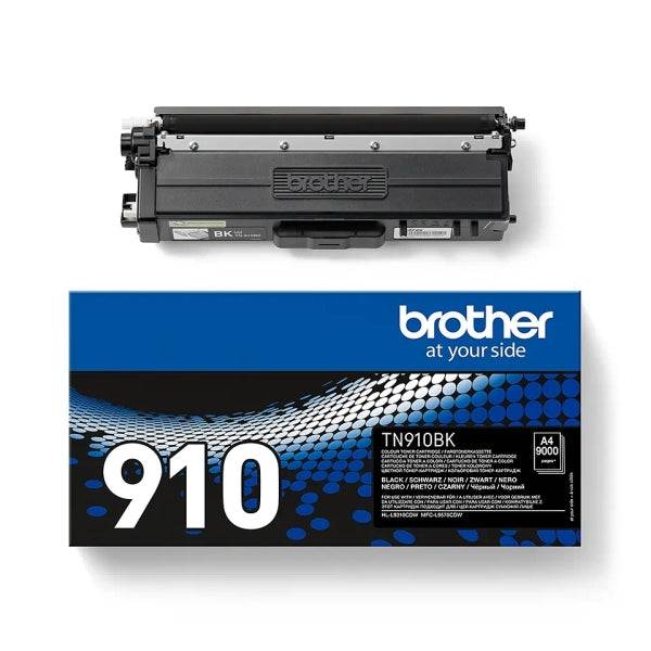 Brother TN910 Nero Cartuccia Toner Originale - TN910BK