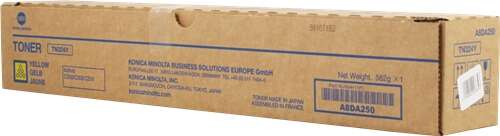Konica Minolta TN324 Giallo Cartuccia Toner Originale - TN324Y/A8DA250