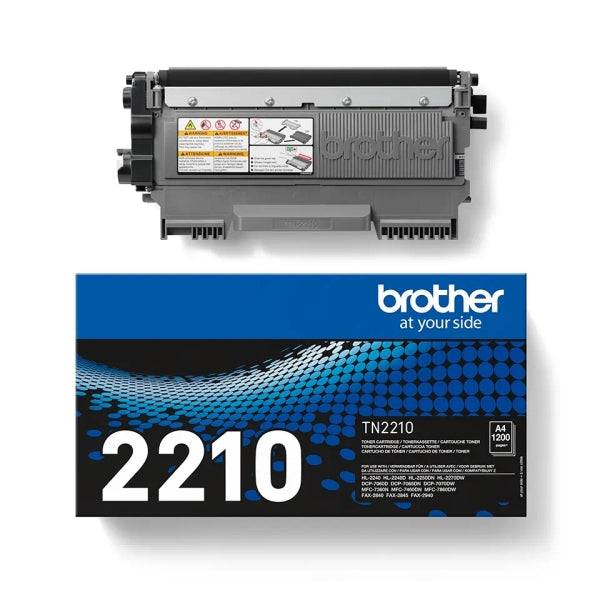 Brother TN2210 Nero Cartuccia Toner Originale