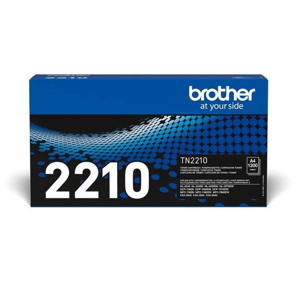 Brother TN2210 Nero Cartuccia Toner Originale