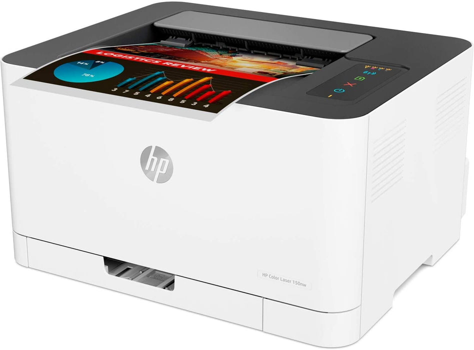Stampante Laser a Colori HP Color Laser 150nw WiFi 18ppm