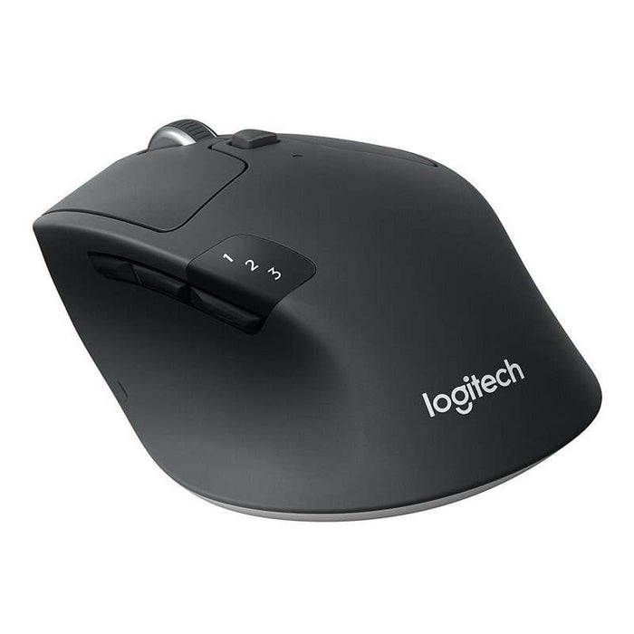 Logitech M720 Triathlon Mouse Wireless Bluetooth 1000dpi - 7 Pulsanti - Uso Destrorso - Colore Nero