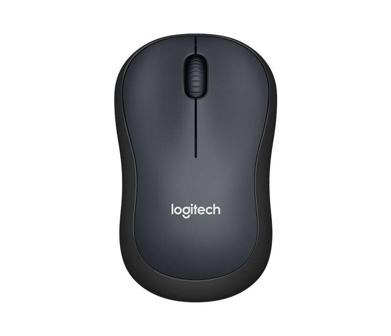 Logitech M220 Silent Mousepad Wireless 1000dpi - Silenzioso - 3 Pulsanti - Uso Ambidestro - Colore Grigio