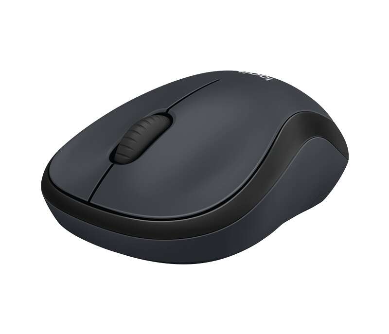 Logitech M220 Silent Mousepad Wireless 1000dpi - Silenzioso - 3 Pulsanti - Uso Ambidestro - Colore Grigio